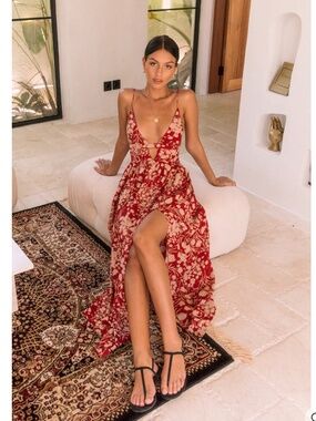 Fortunate One Sleeveless maxi dress M